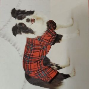New Wondershop Small Dog or Cat Tartan Print Pajamas Size Small (up to 20 lbs)